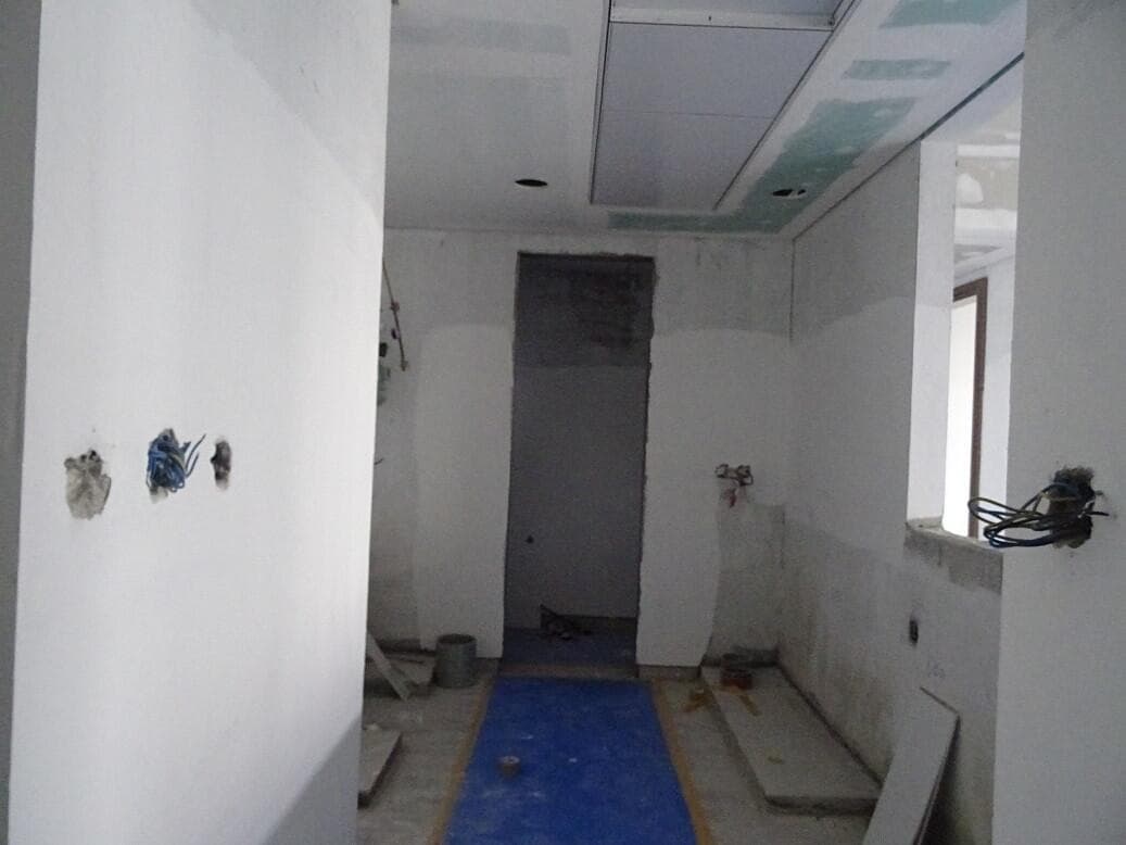The Atria - Construction