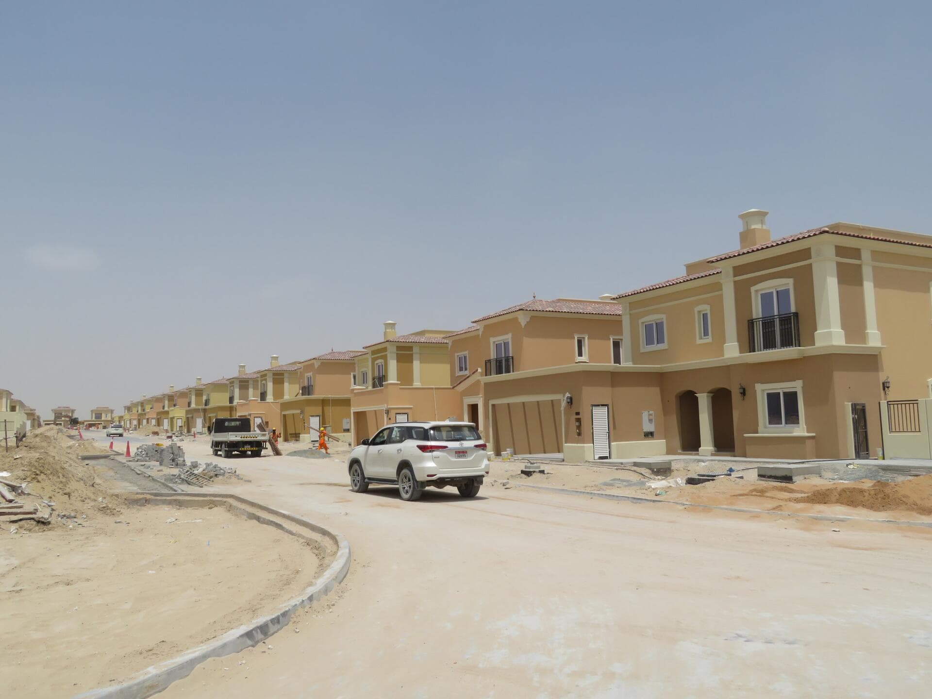 La Quinta - Construction