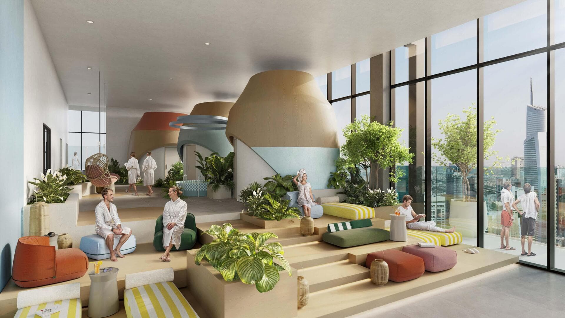 Rove Home Dubai Marina - Infrastructure