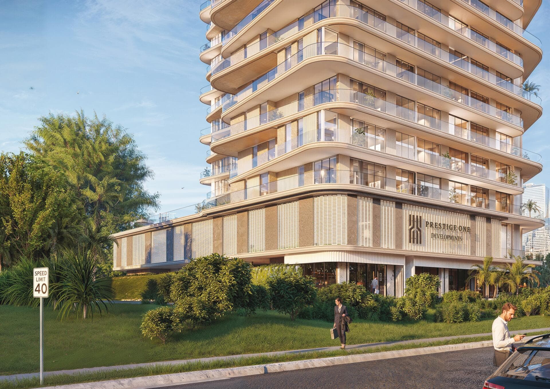 The Boulevard - Renders