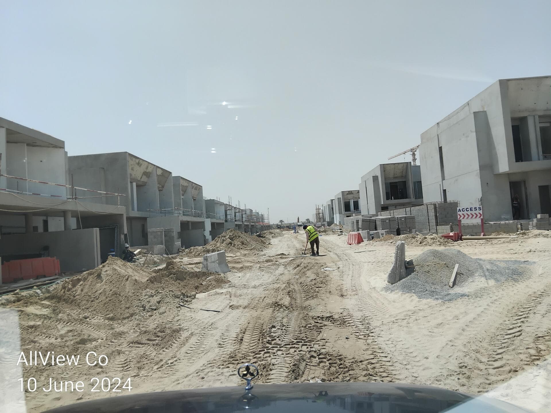 Maha Townhouses - Construction