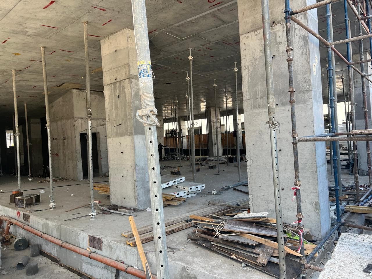 Coral By Vision - Construction