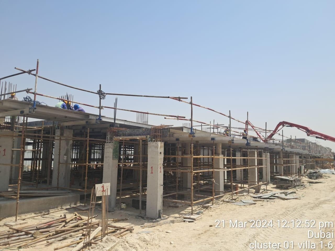 Maha Townhouses - Construction