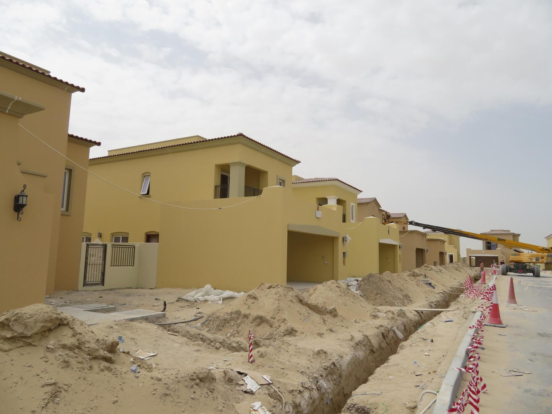 La Quinta - Construction