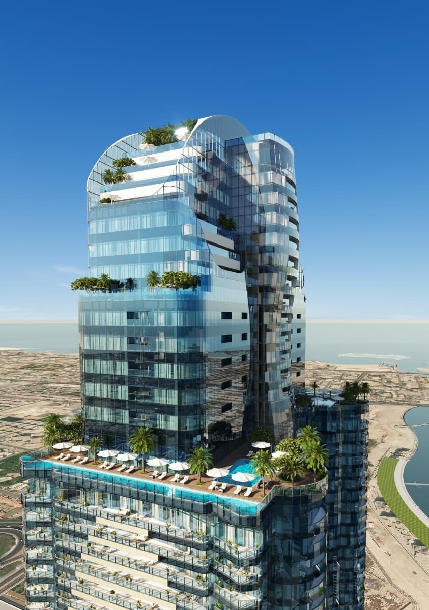 Al Habtoor Tower - Photos