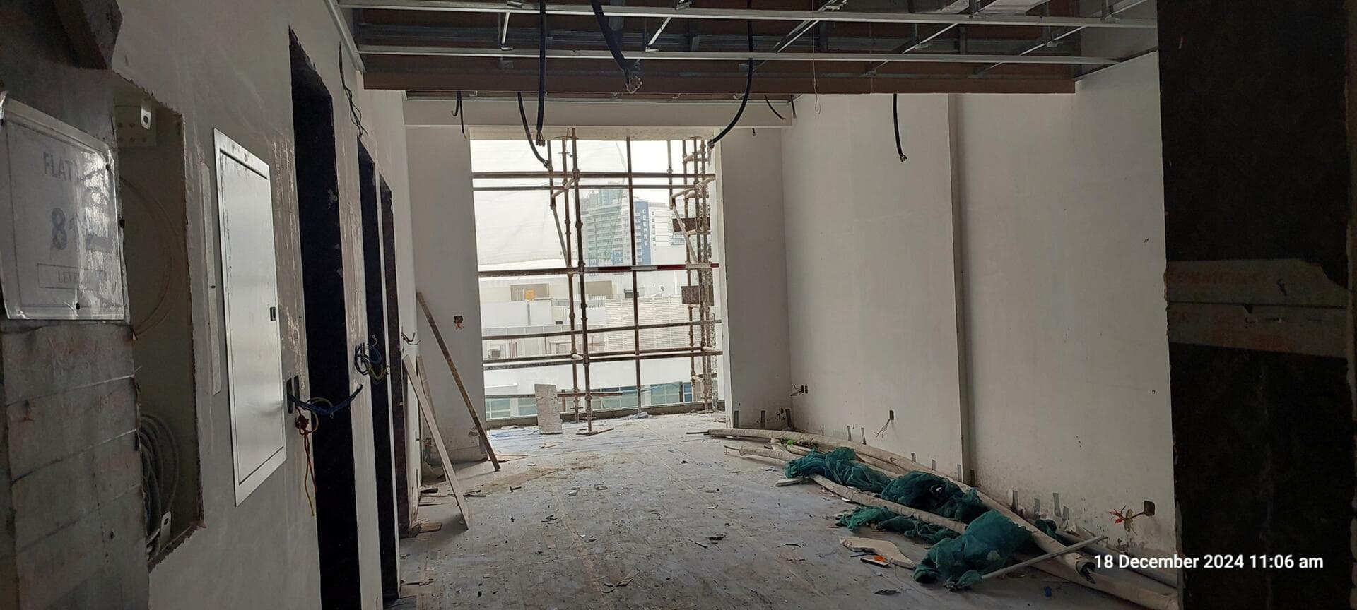 Marquis Galleria - Construction