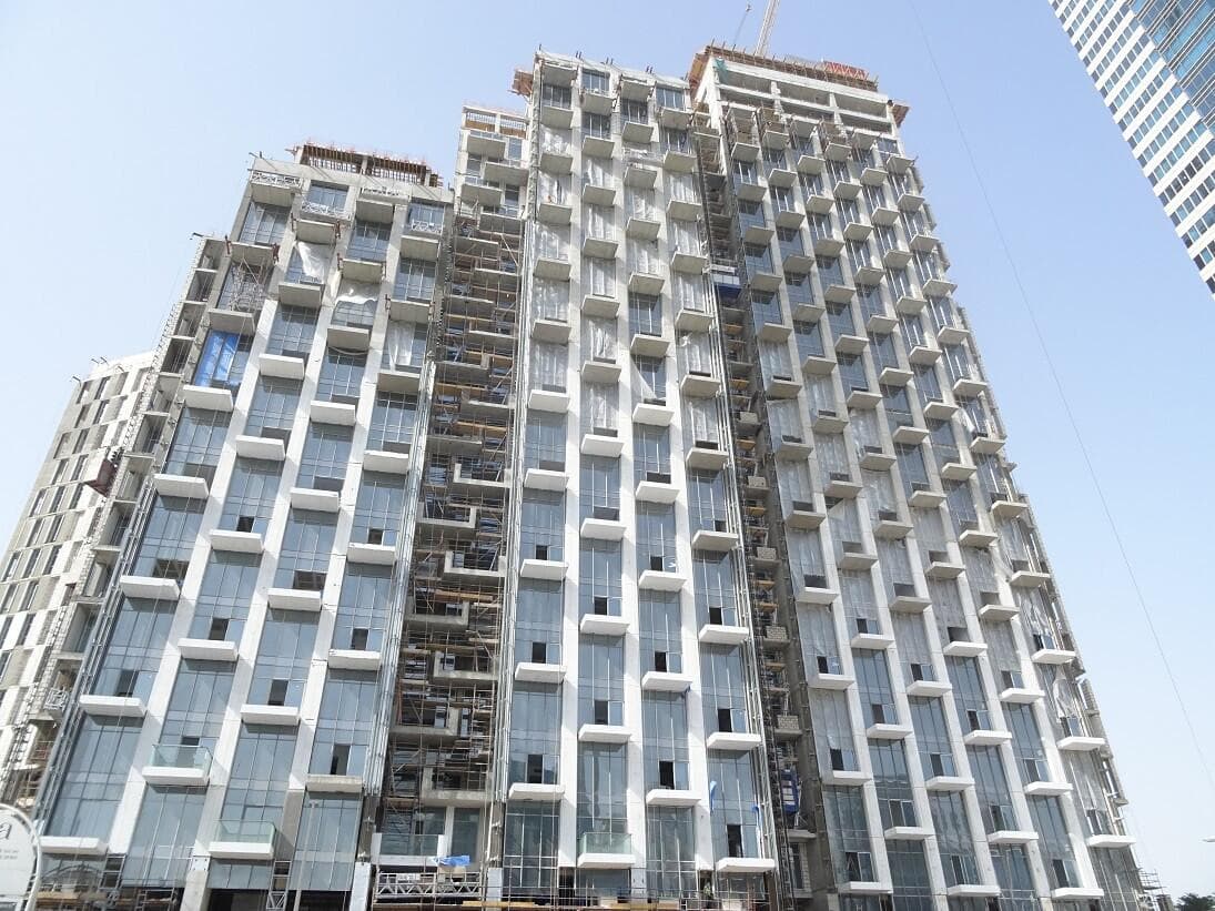 The Atria - Construction