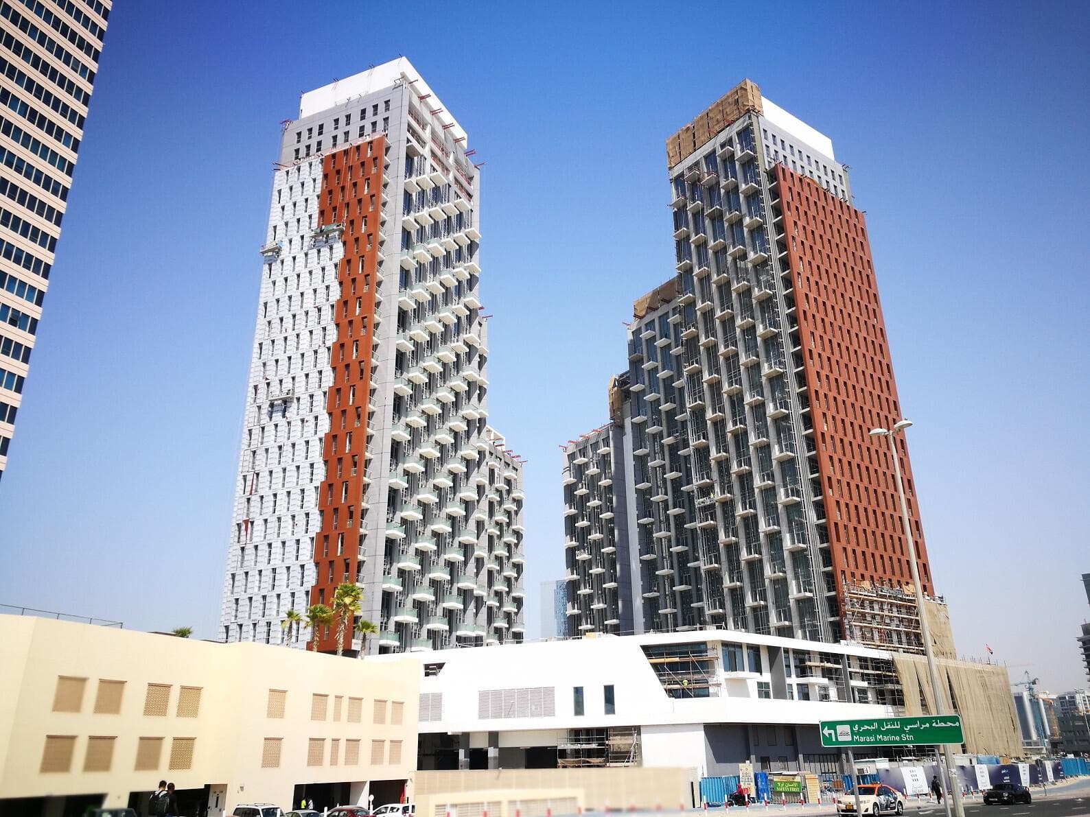 The Atria - Construction