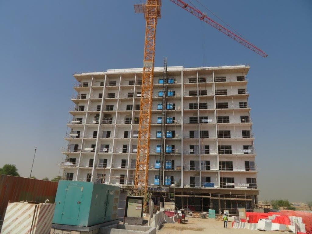 MAG City Townhouses - Construction