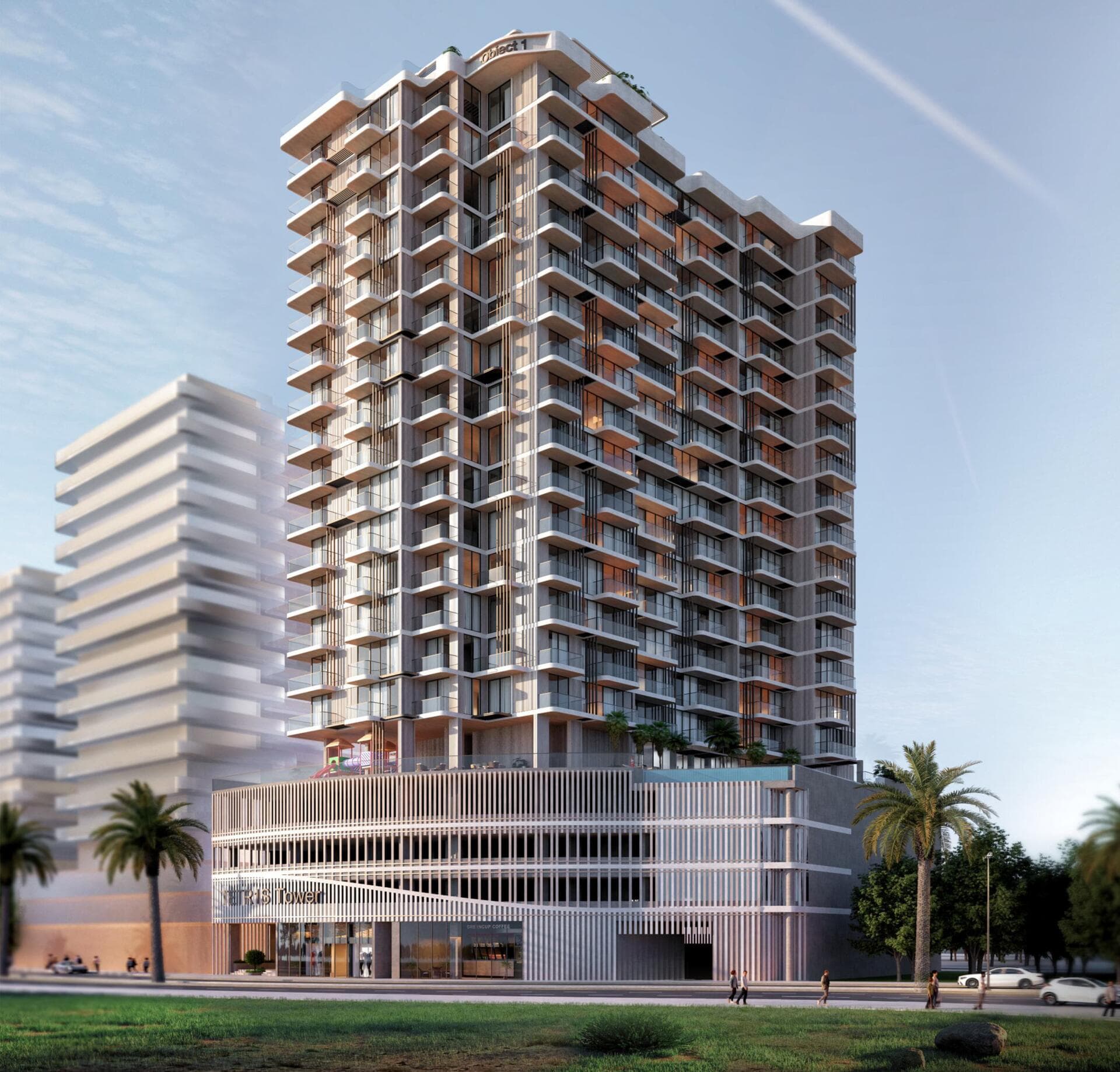 TETR1S Tower - Renders