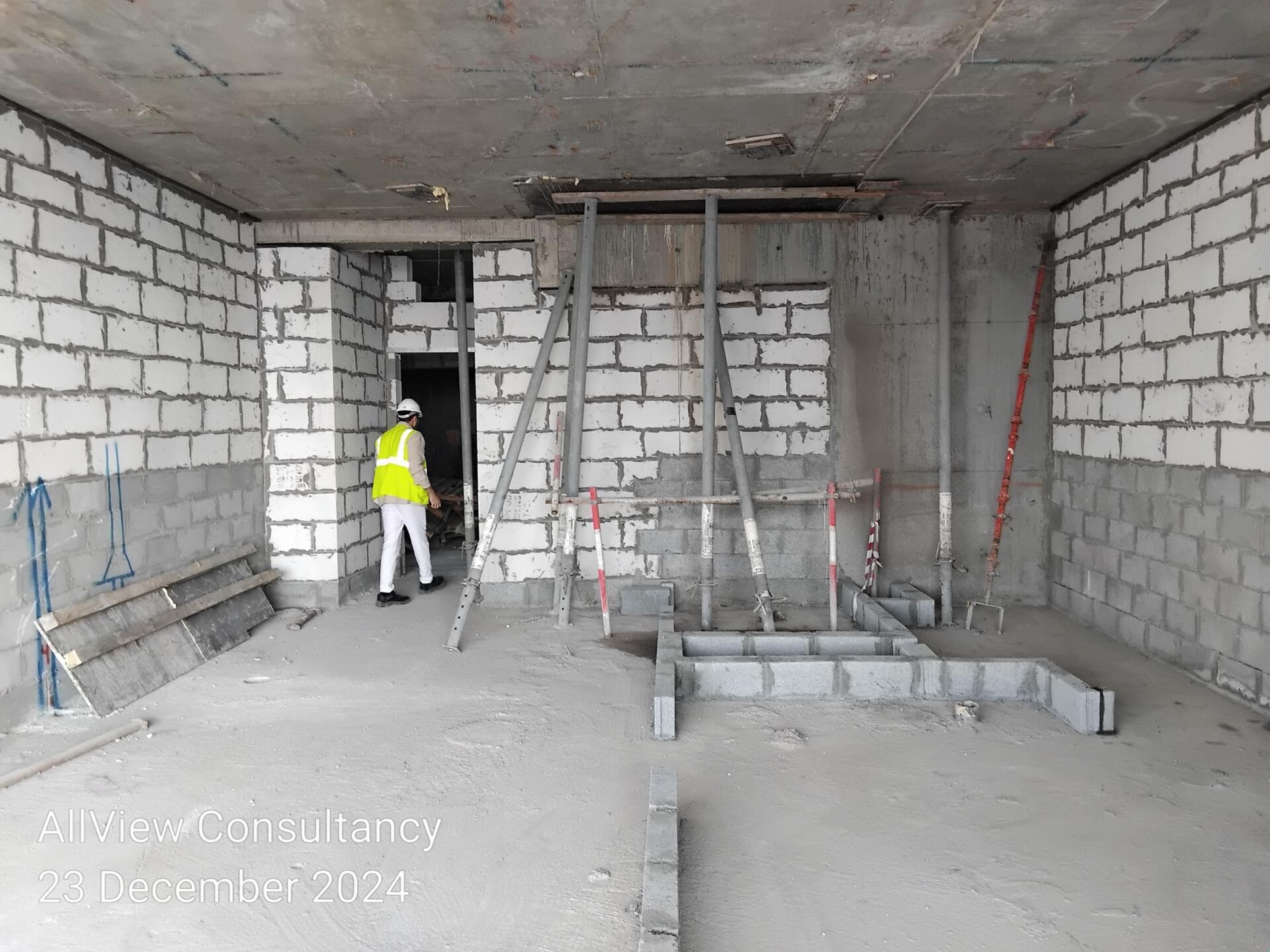 Skyhills Residence - Construction