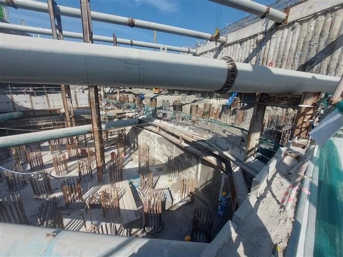 Damac Bay - Construction