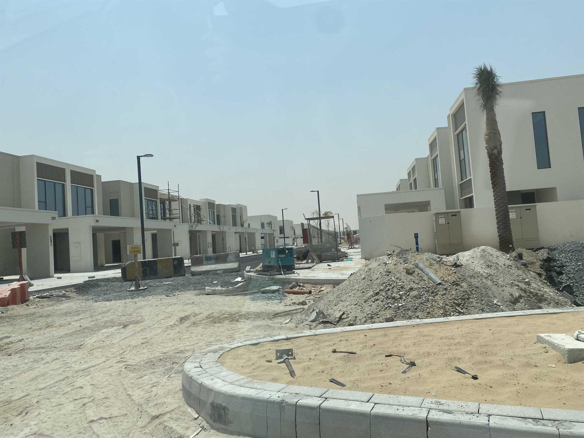 Talia The Valley - Construction