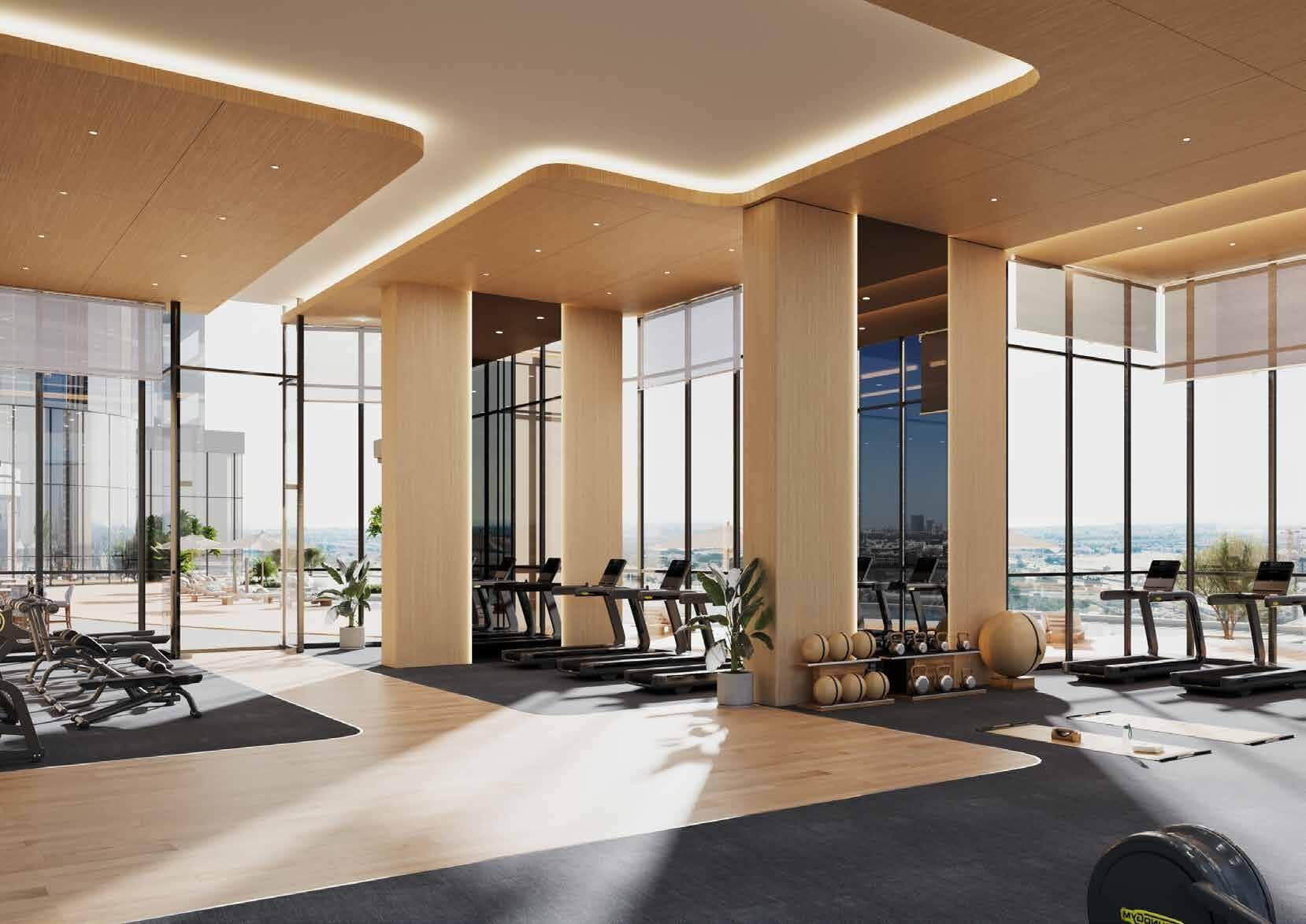 Al Habtoor Tower - Infrastructure