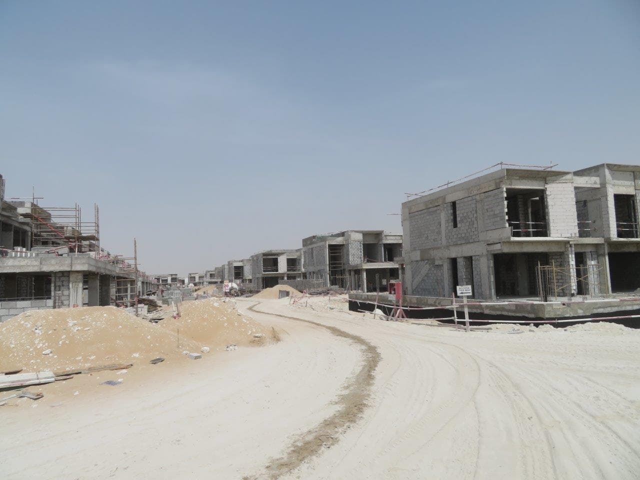 Talia The Valley - Construction