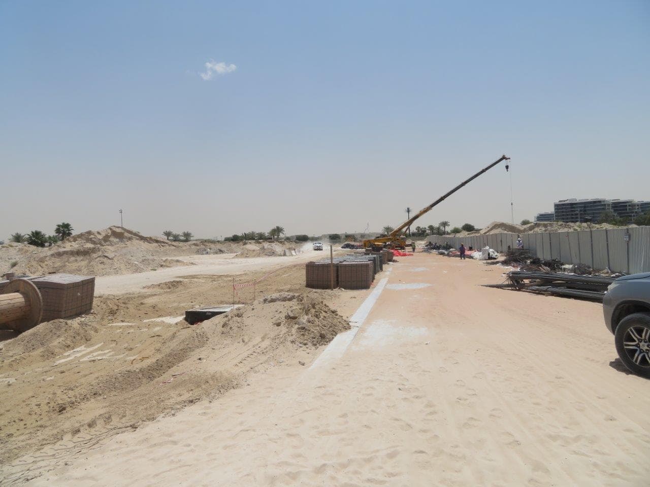 Cavalli Estates - Construction