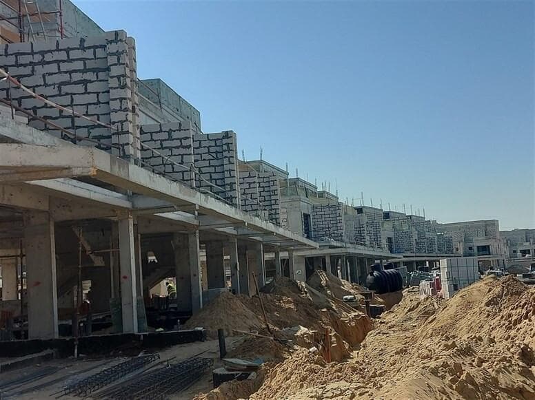 Damac Hills 2 Verona - Construction
