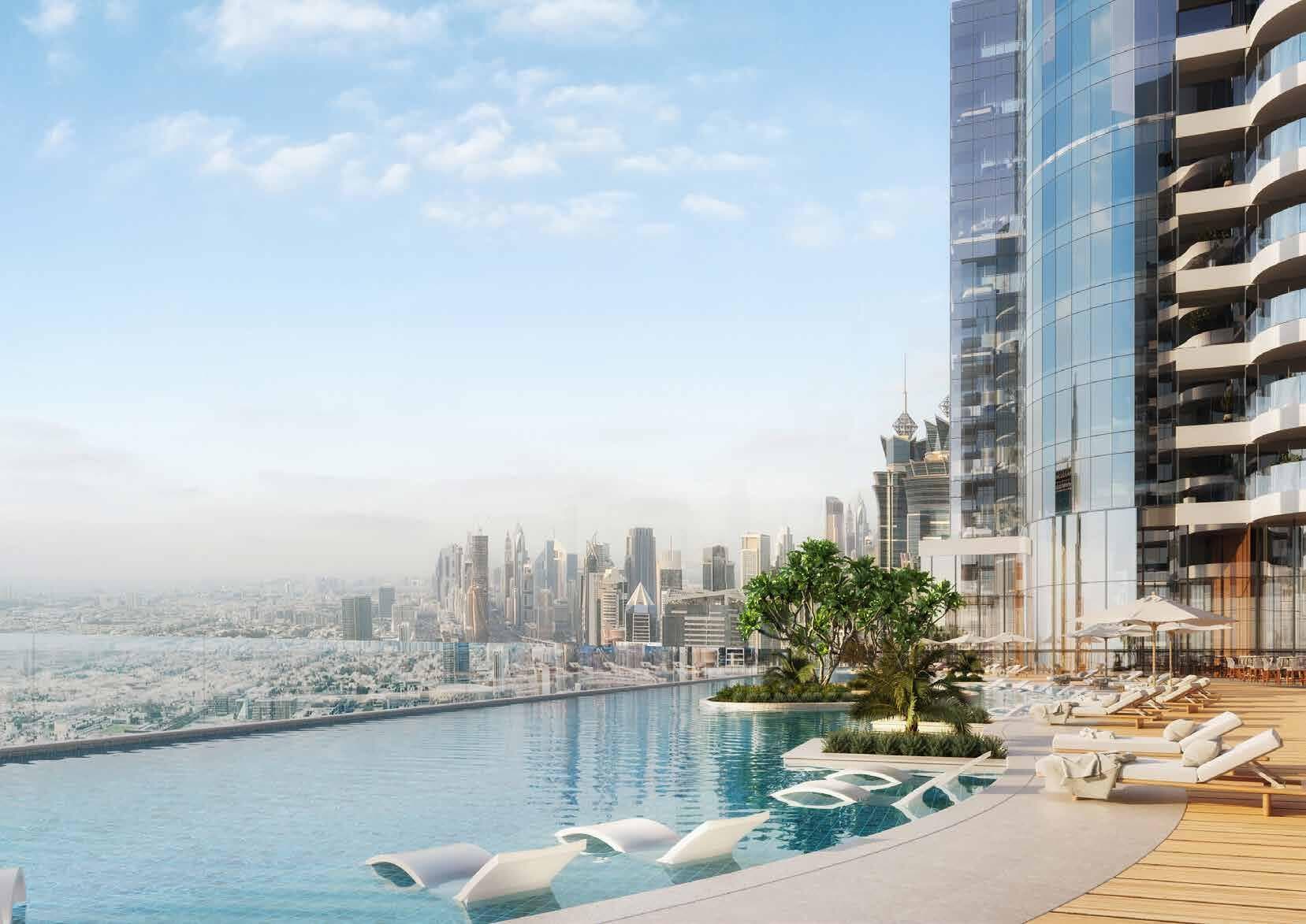 Al Habtoor Tower - Infrastructure