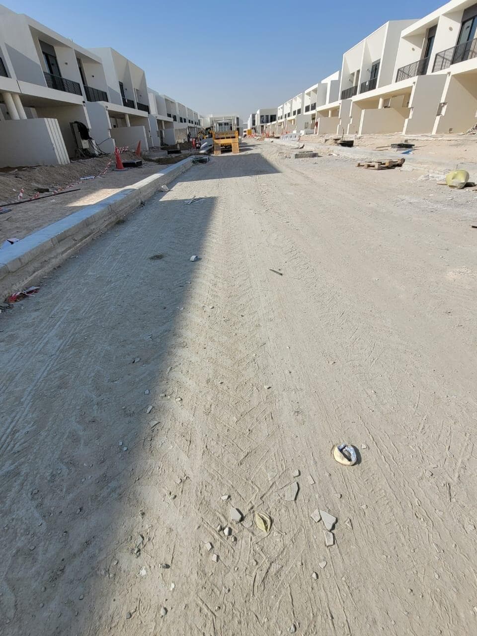 Maha Townhouses - Construction