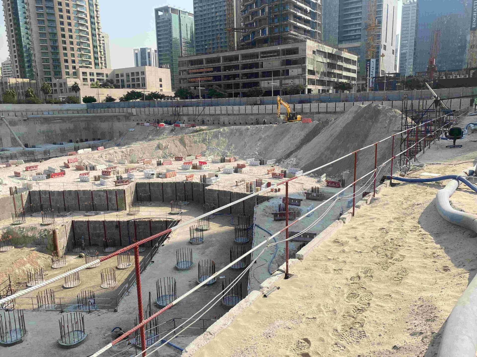 Baccarat - Construction