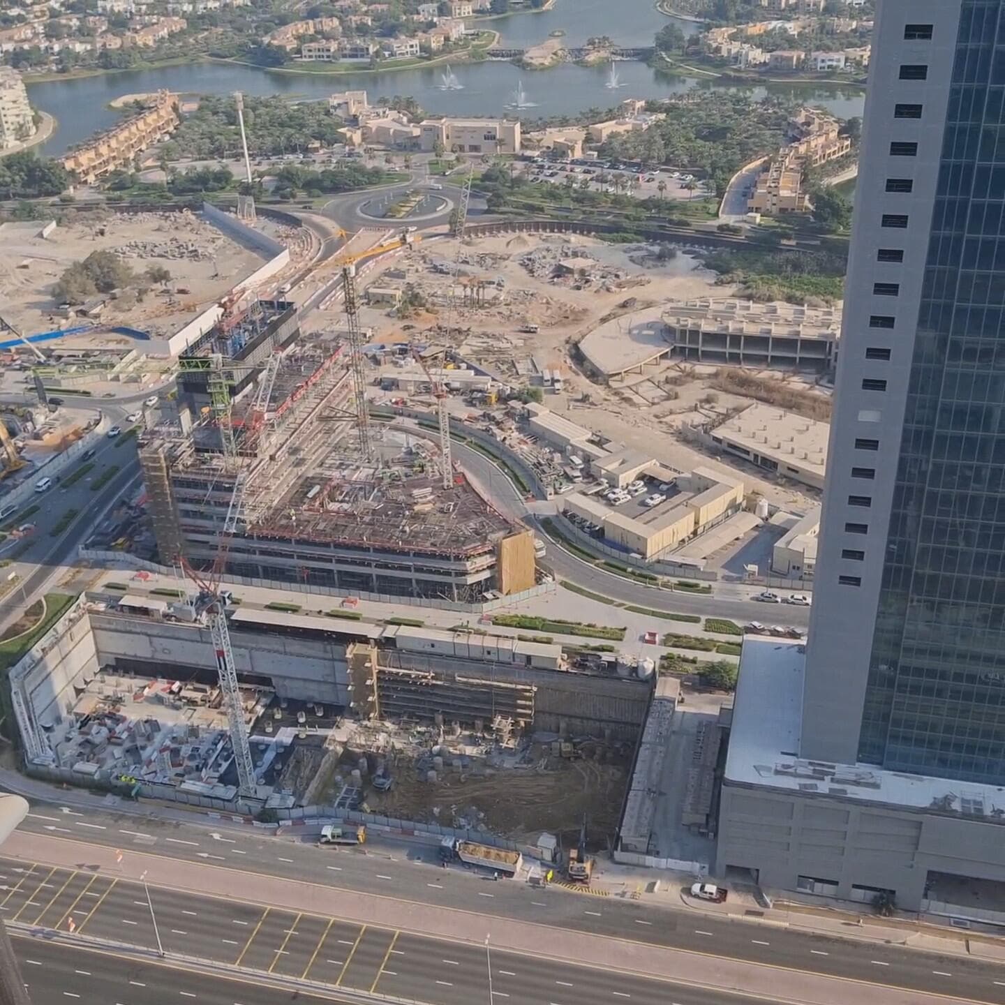 Marriott Residences JLT - Construction