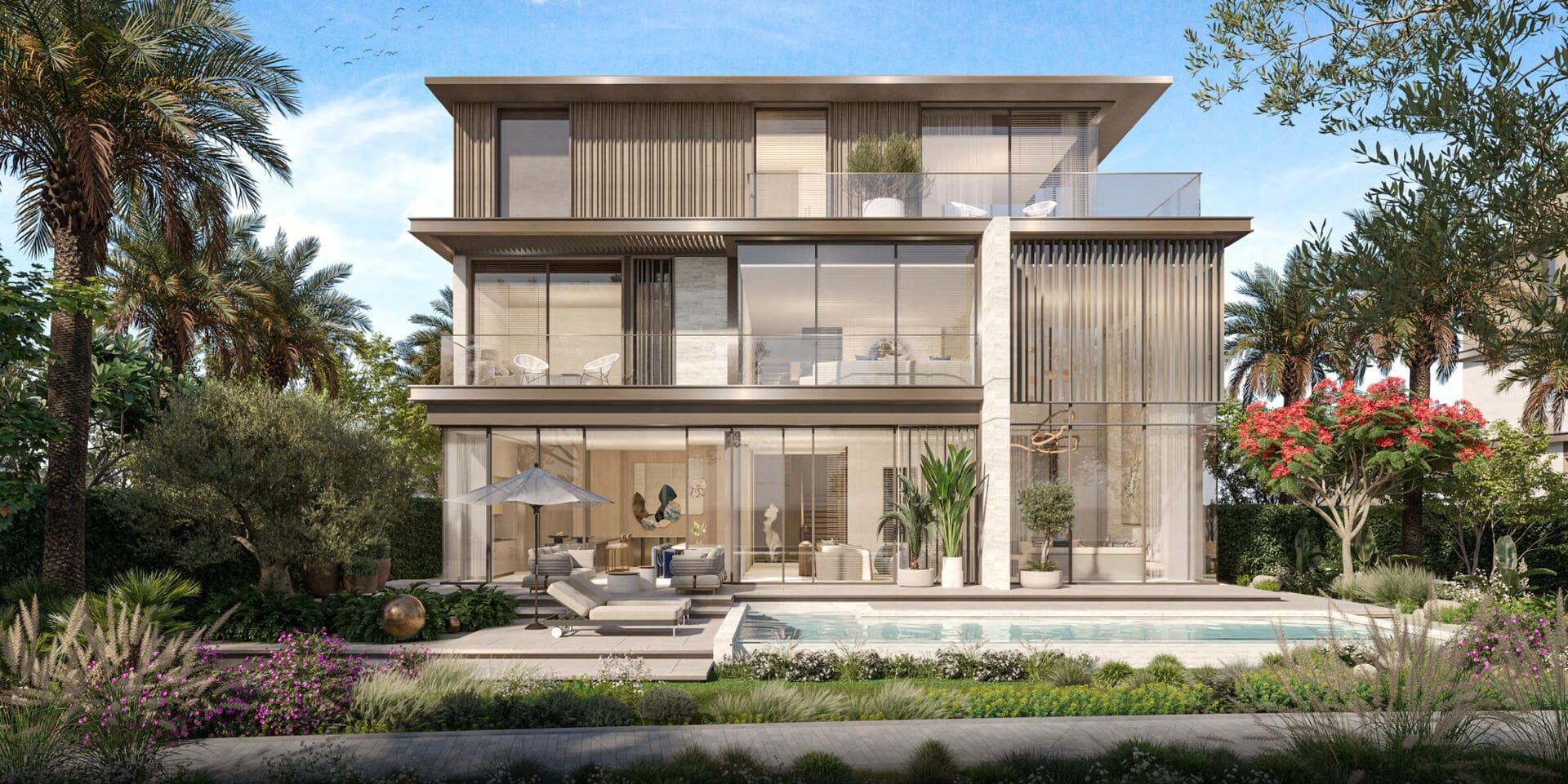 Nad Al Sheba Gardens Phase 7 - Renders