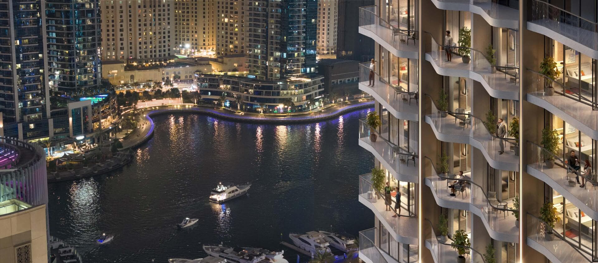 Rove Home Dubai Marina - Renders