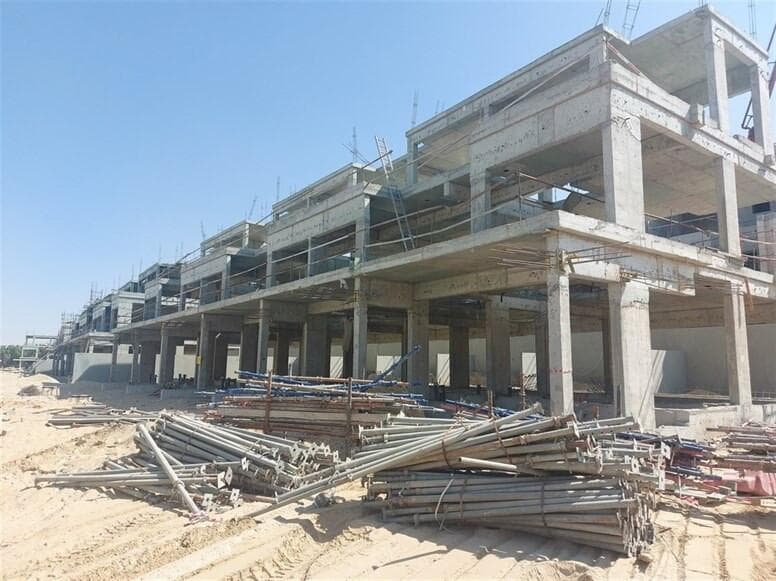 Damac Hills 2 Verona - Construction