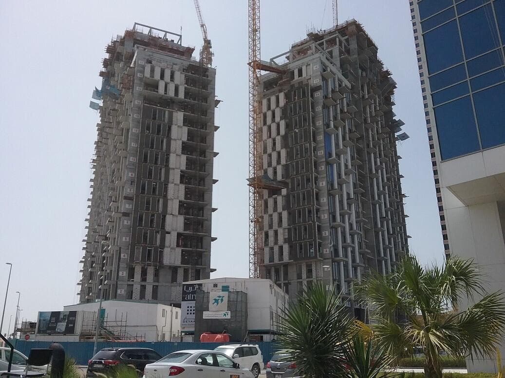 The Atria - Construction