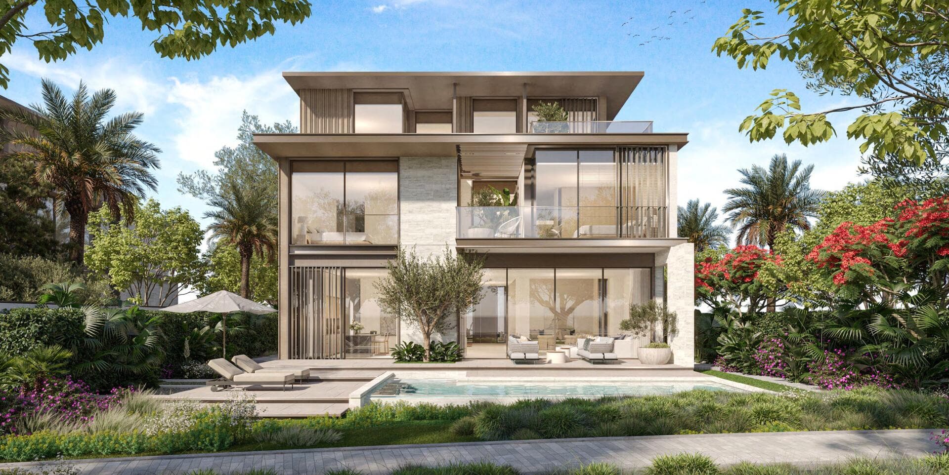 Nad Al Sheba Gardens Phase 7 - Renders