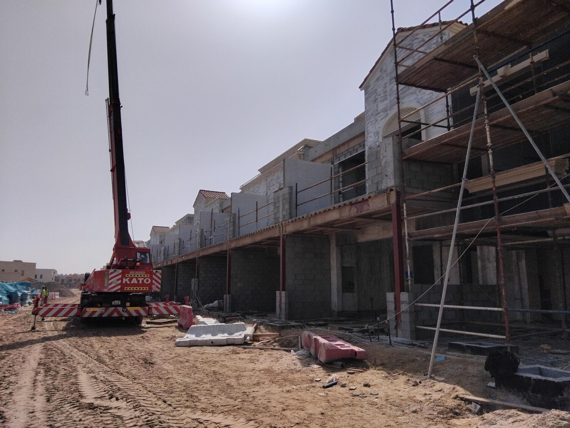 Jasmine Lane - Construction