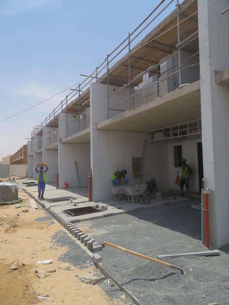 Damac Hills 2 Camelia - Construction