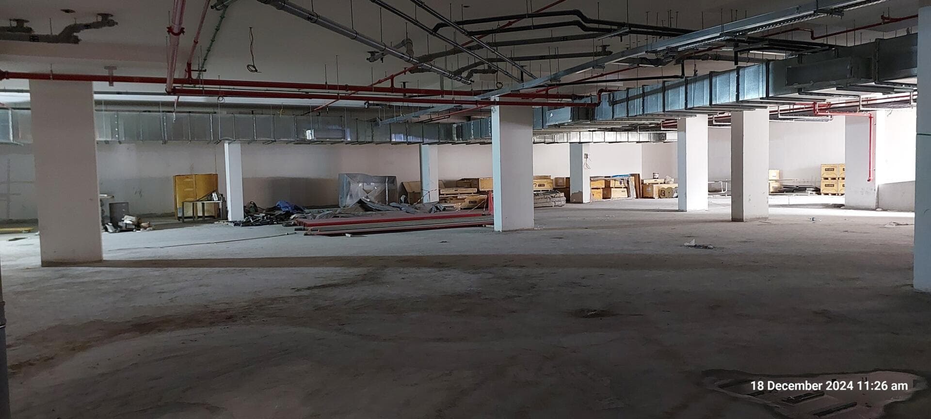 Marquis Galleria - Construction