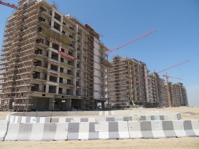 MAG City Townhouses - Construction