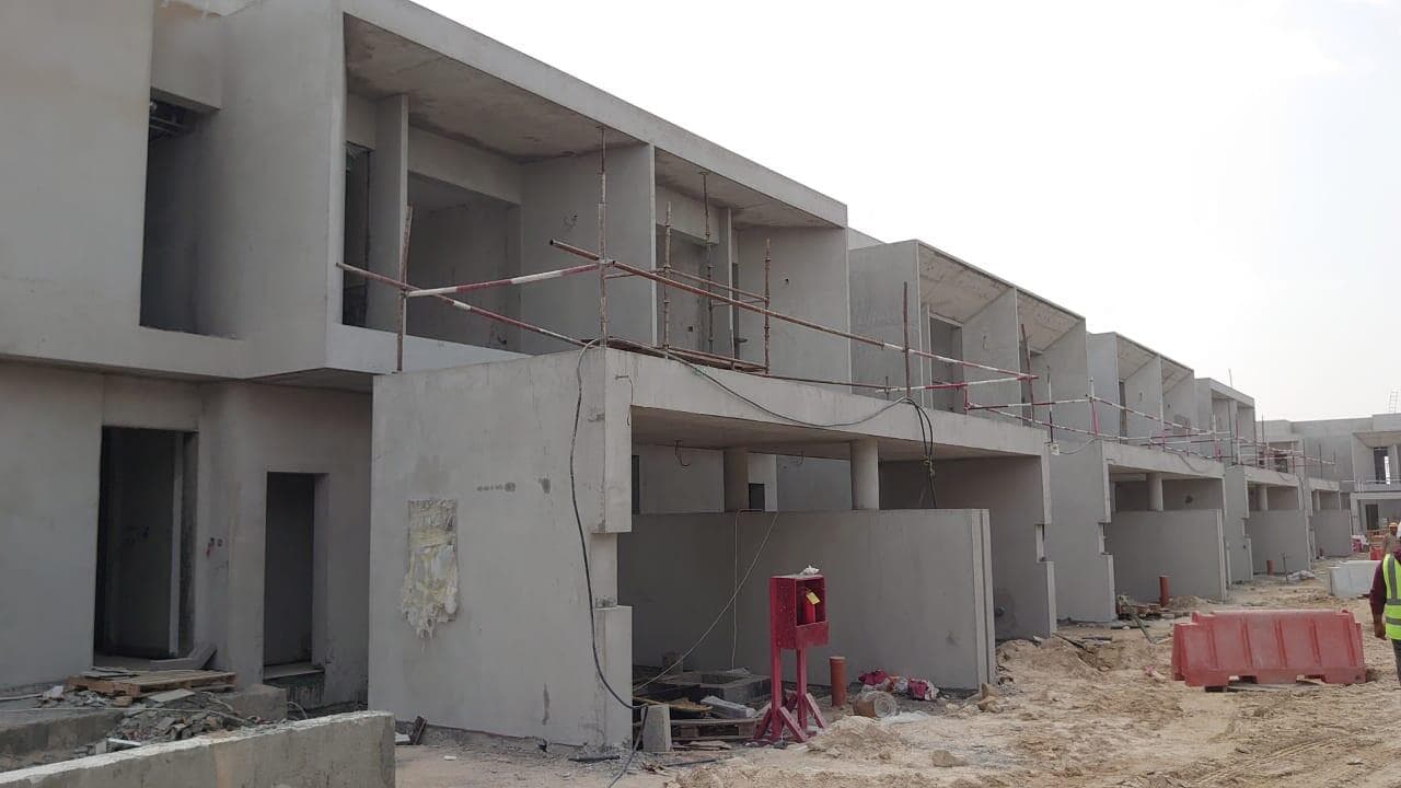 Maha Townhouses - Construction