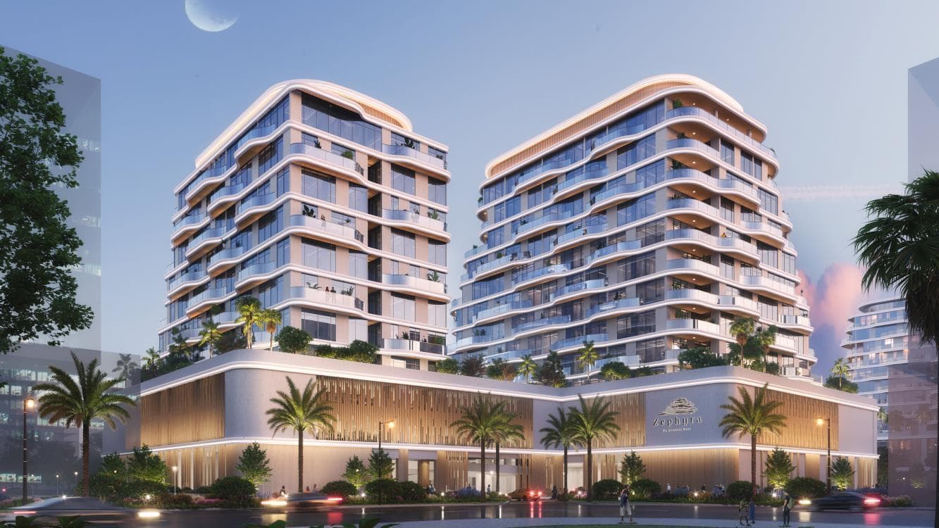 Zephyra Residences - Renders