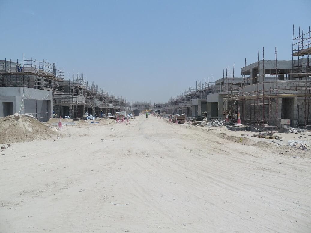 La Quinta - Construction
