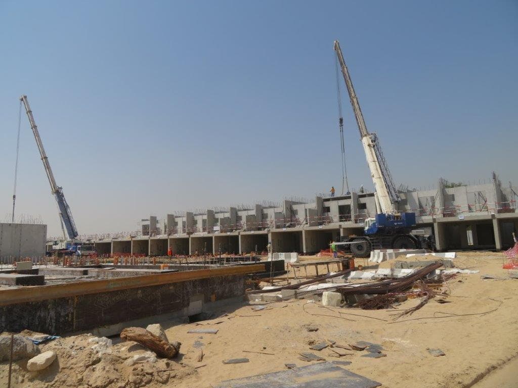 MAG City Townhouses - Construction
