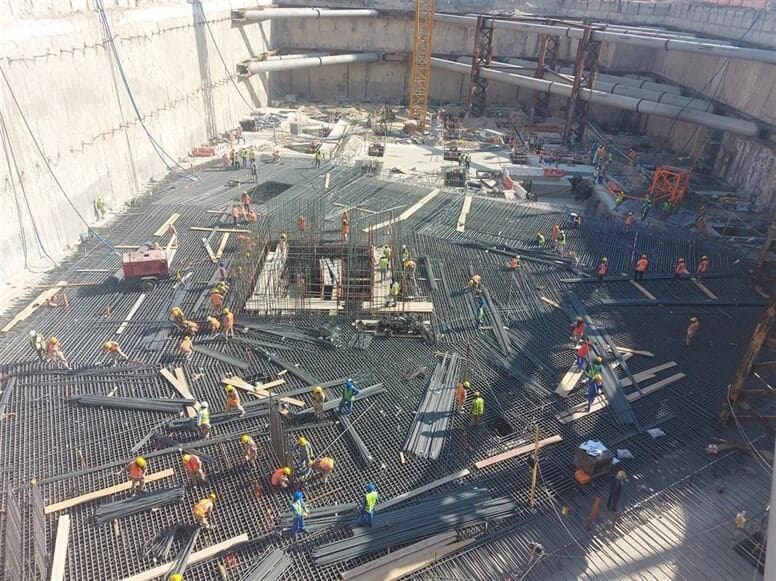 Canal Heights 2 - Construction