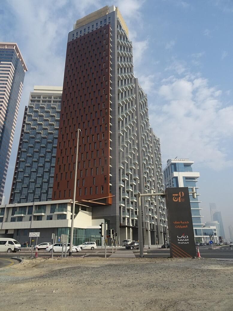 The Atria - Construction