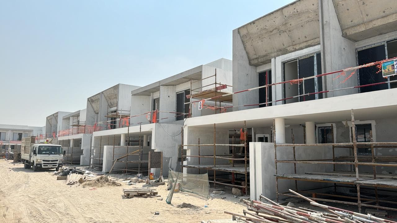 Maha Townhouses - Construction