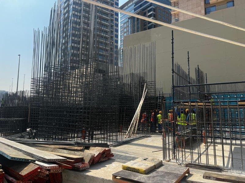 OZONE1 - Construction