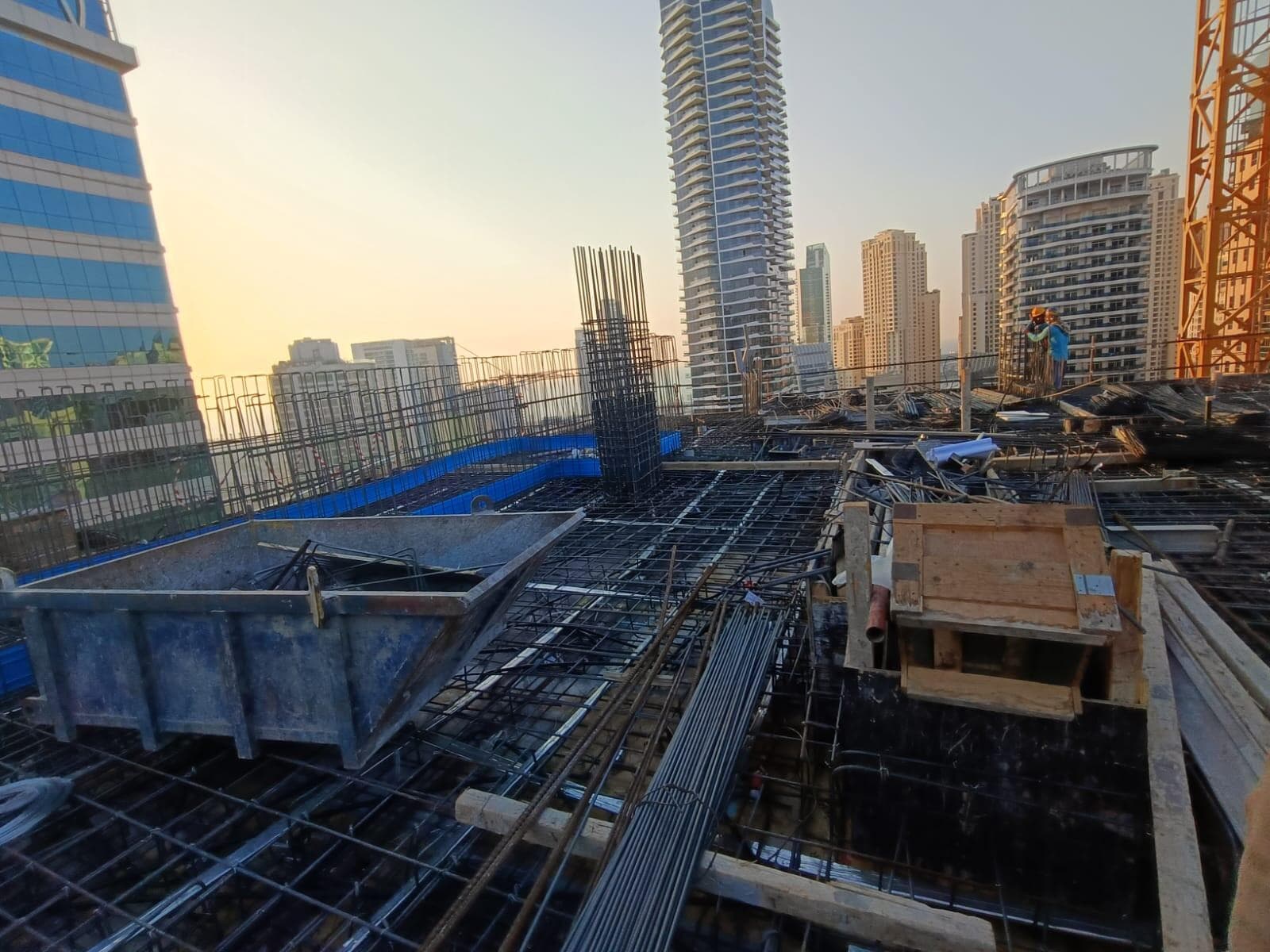Marina Living - Construction