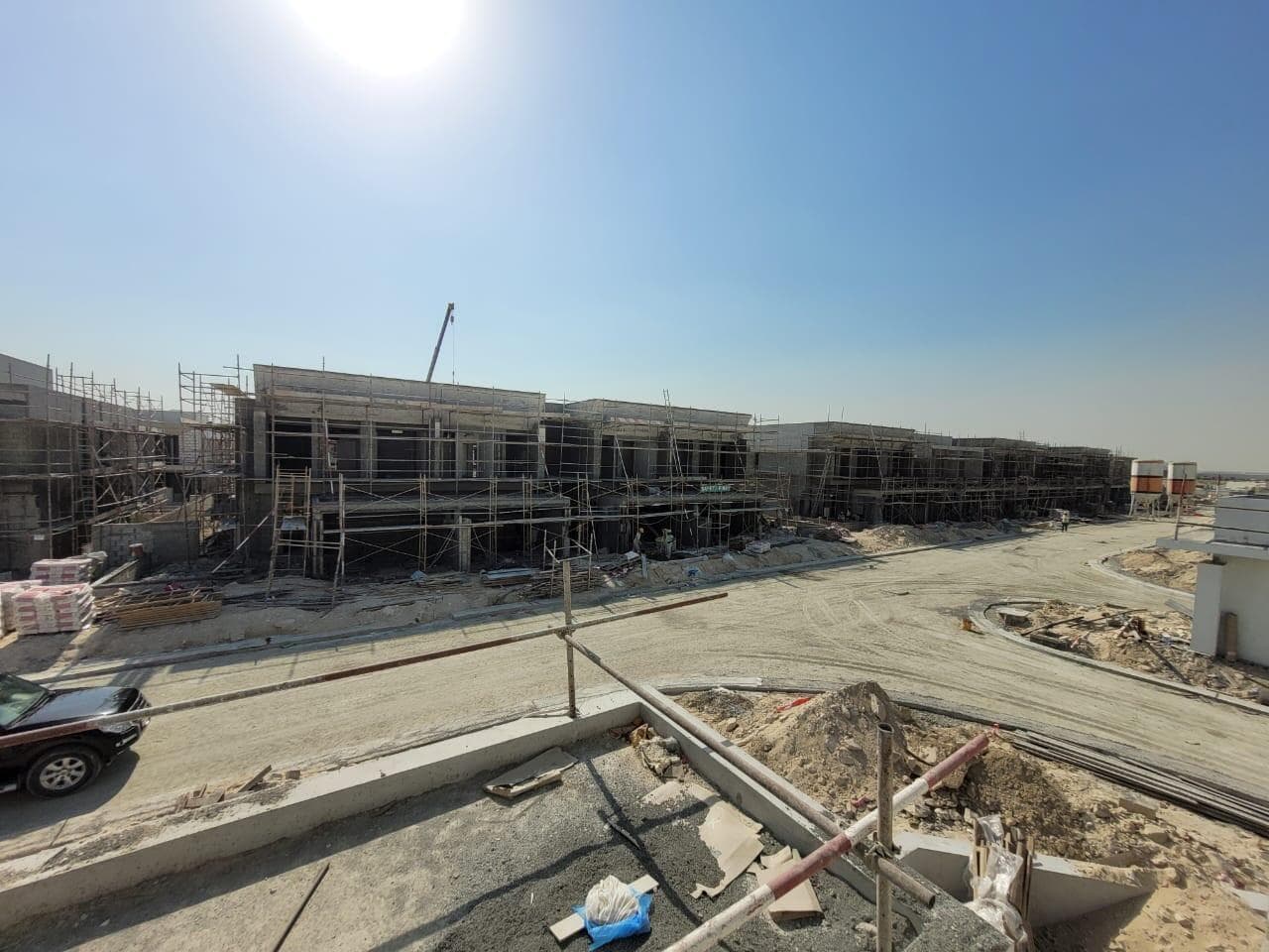 Maha Townhouses - Construction