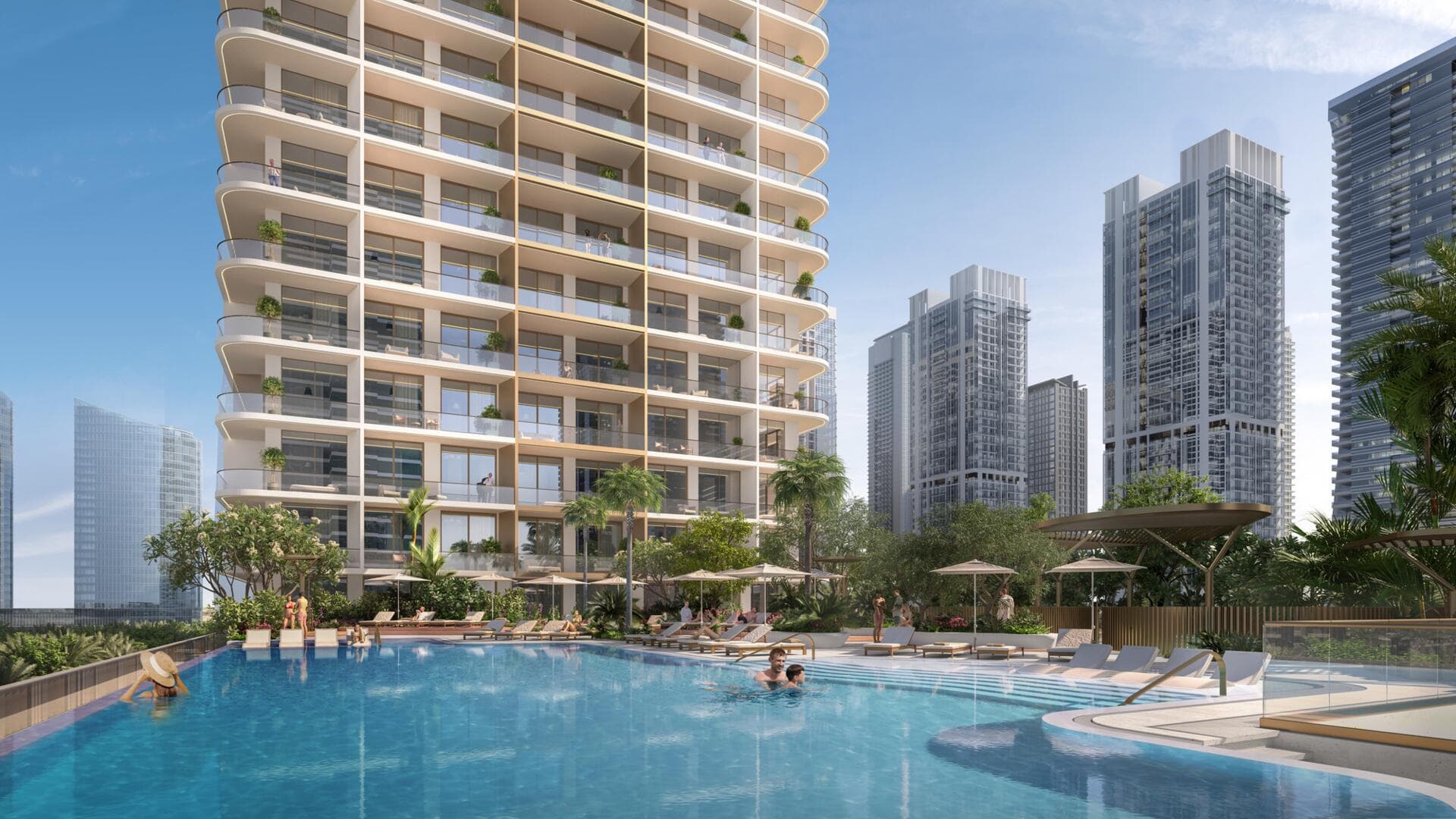 Marriott Residences JLT - Infrastructure