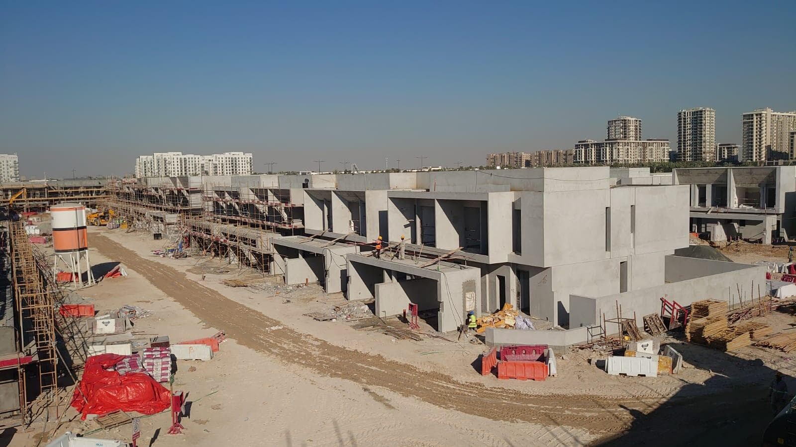 Maha Townhouses - Construction