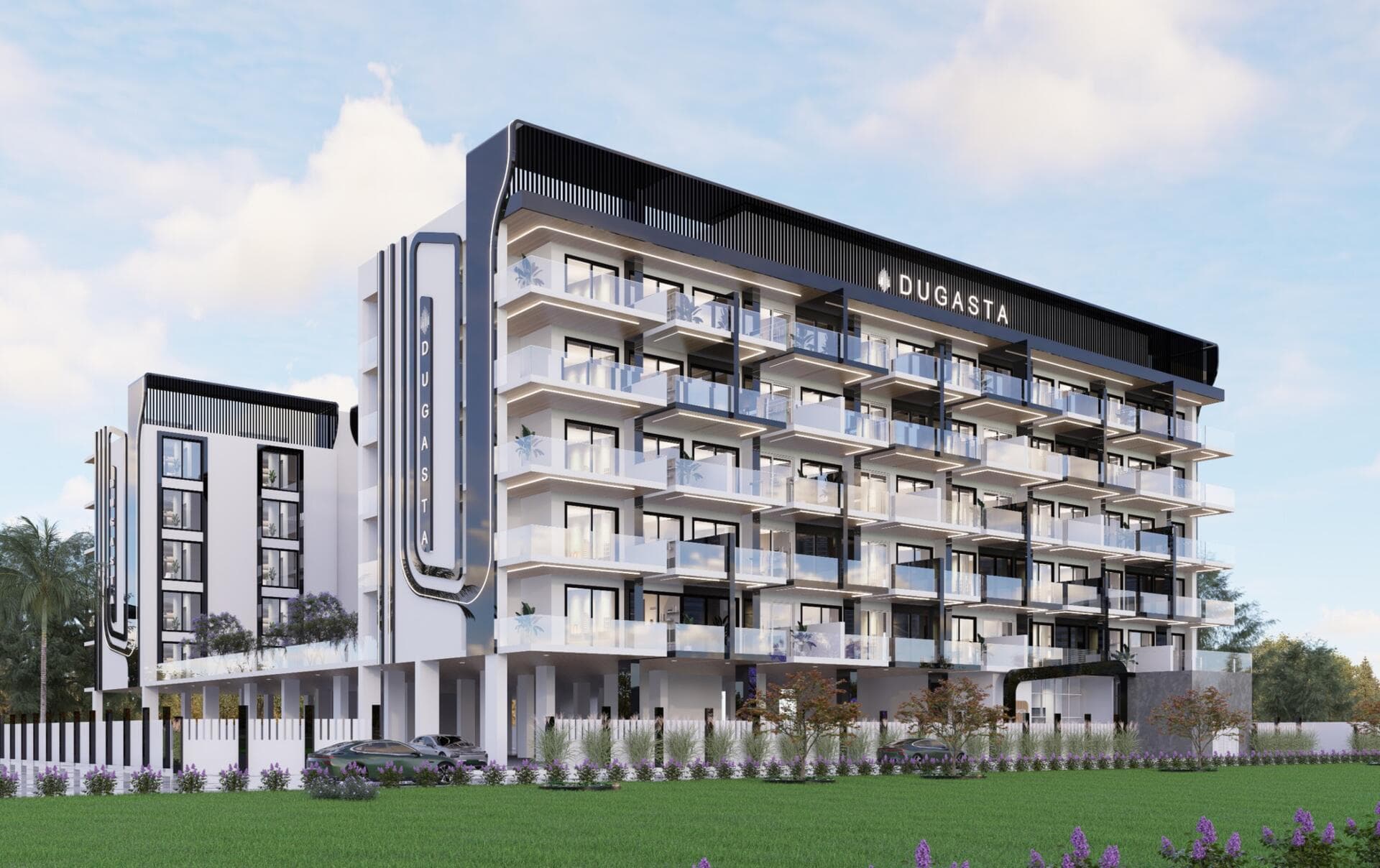 Al Haseen Residences 4 - Renders
