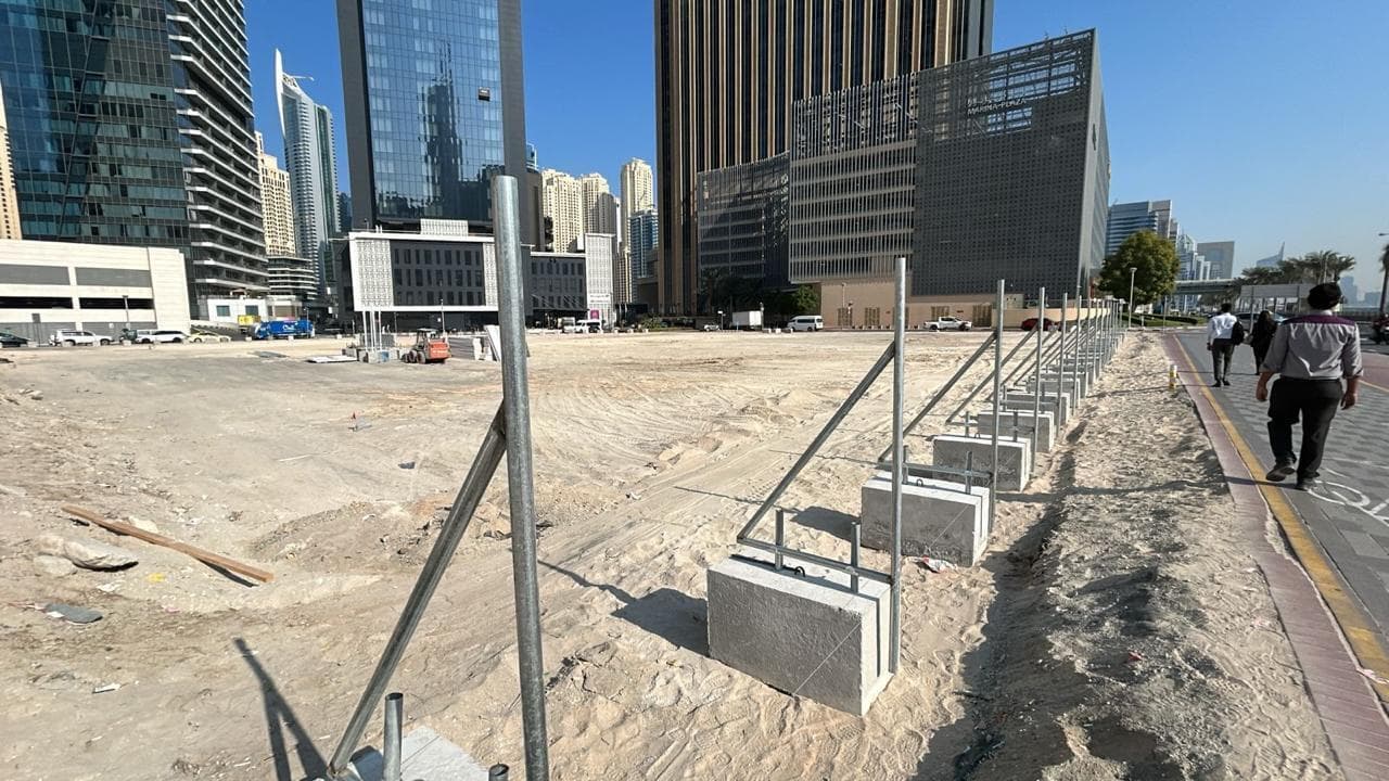 Rove Home Dubai Marina - Construction