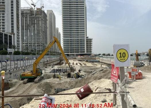 Address The Bay - Construction