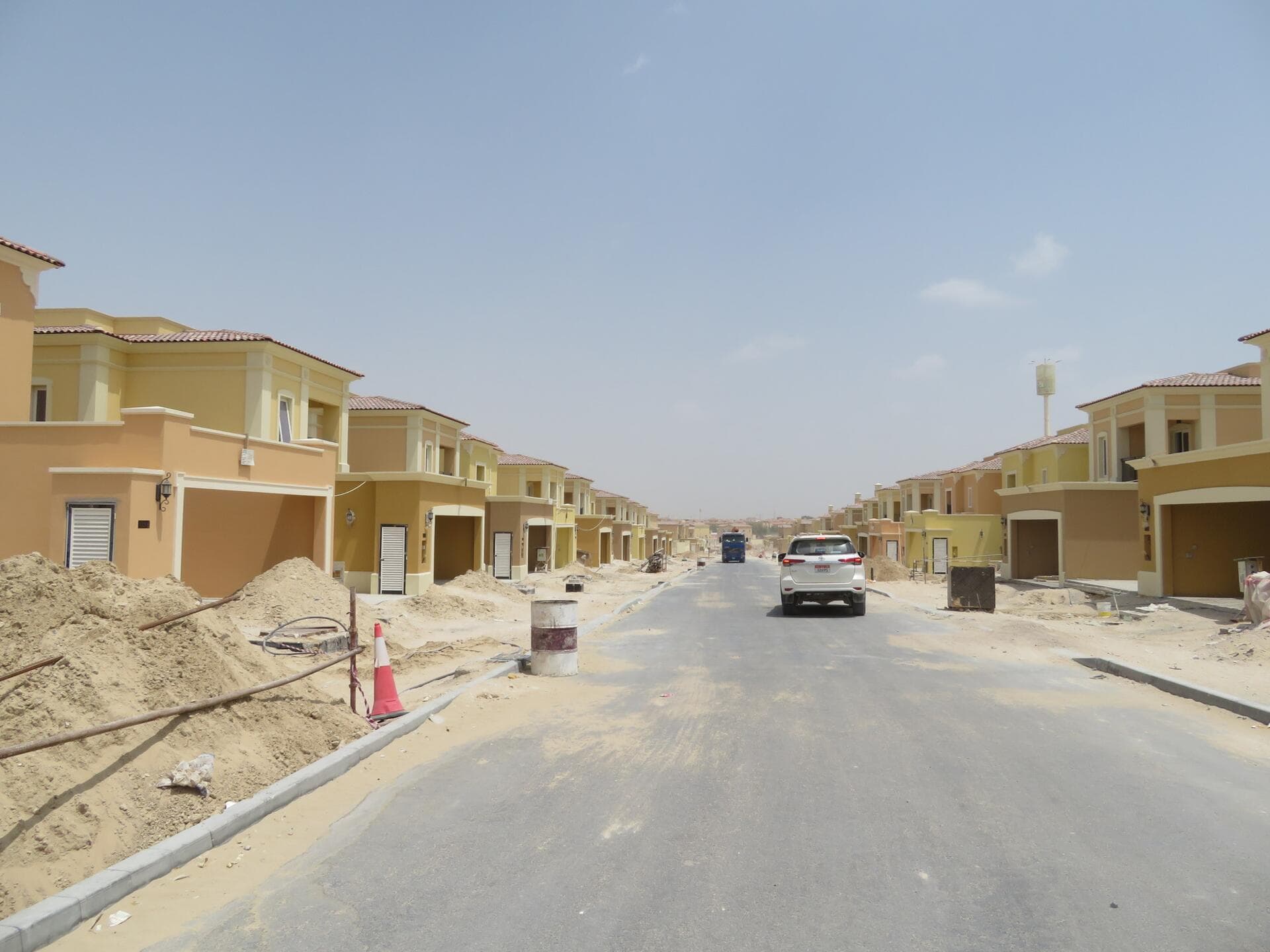 La Quinta - Construction